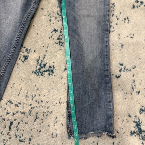 Free People Raw hem wide leg jeans size 26 - Picture 4 of 4